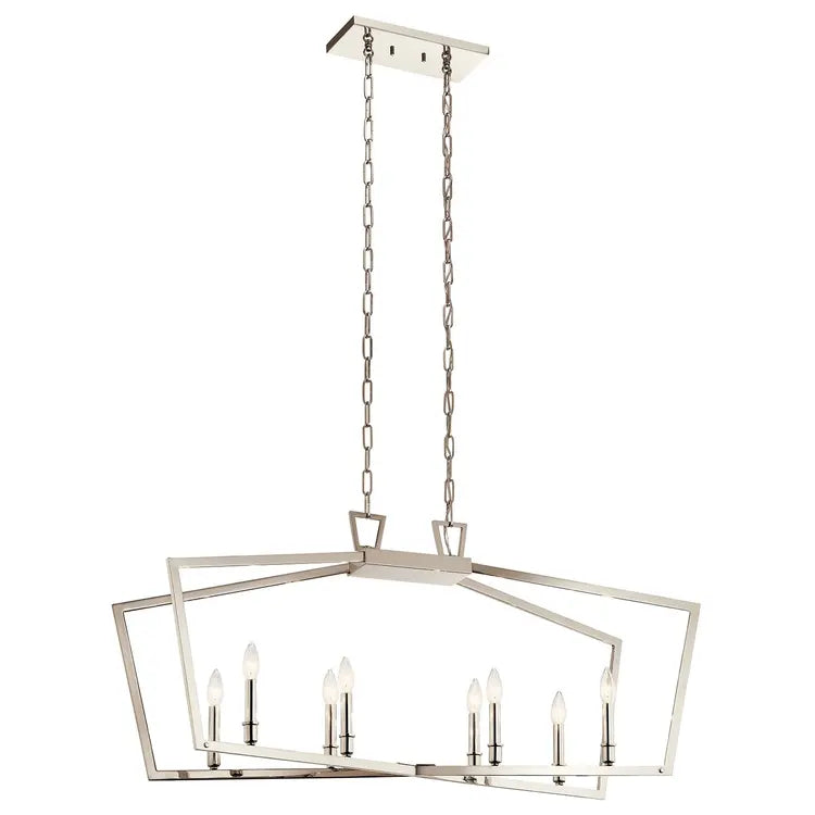 Abbotswell Linear Chandelier 8Lt