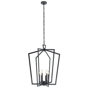 Abbotswell Large Foyer Pendant 6Lt