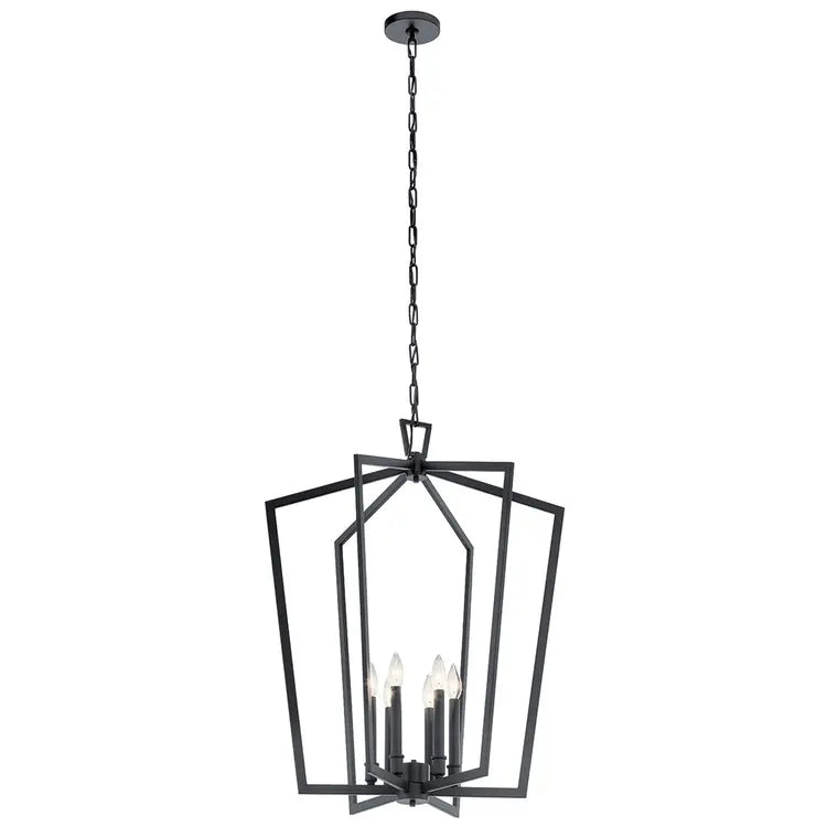 Abbotswell Large Foyer Pendant 6Lt