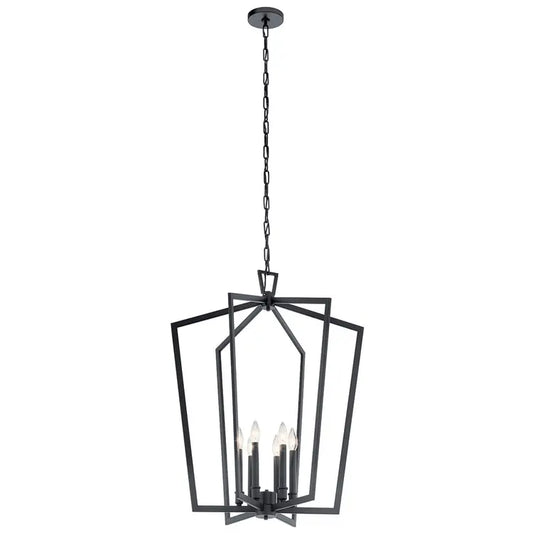 Abbotswell Large Foyer Pendant 6Lt