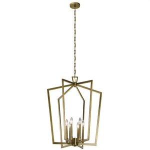 Abbotswell Large Foyer Pendant 6Lt