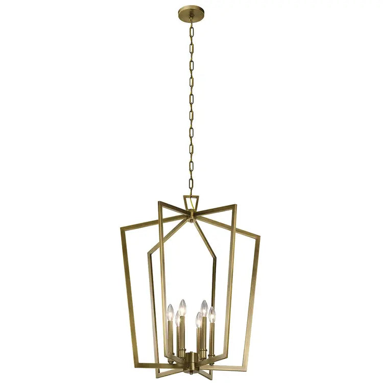 Abbotswell Large Foyer Pendant 6Lt