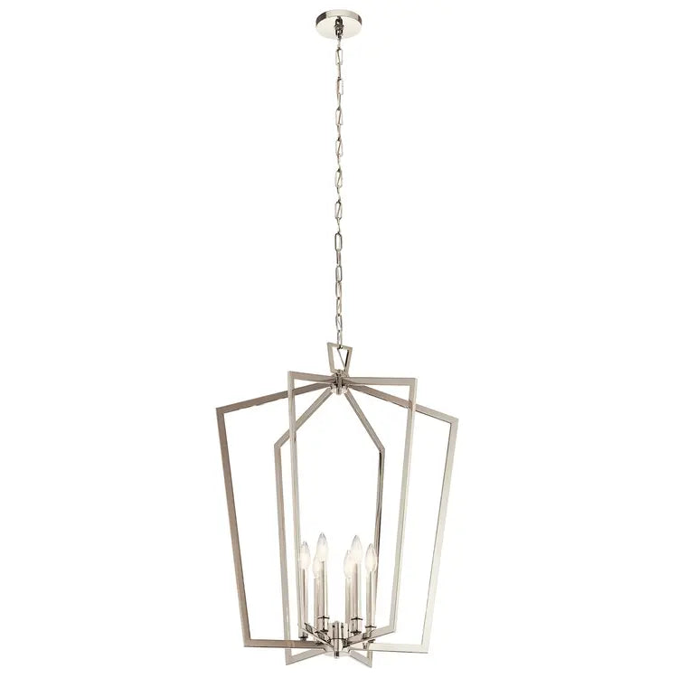 Abbotswell Large Foyer Pendant 6Lt
