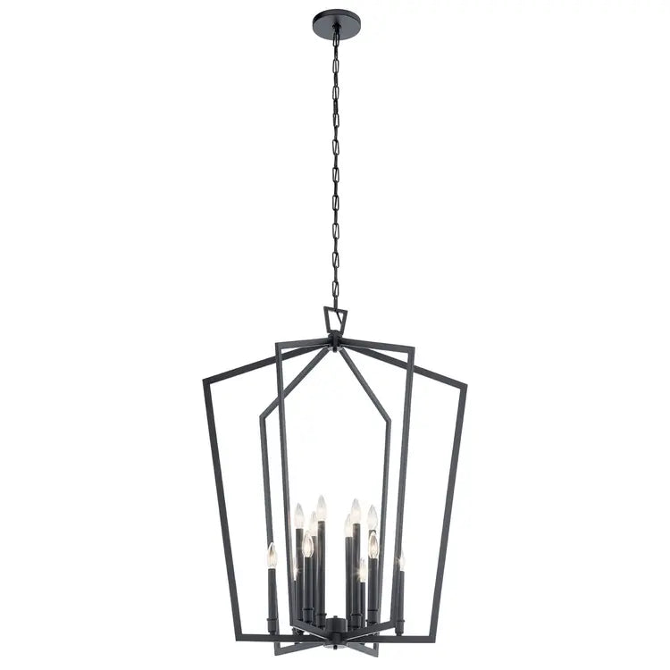 Abbotswell Foyer Chandelier 12Lt