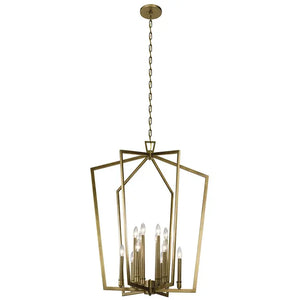 Abbotswell Foyer Chandelier 12Lt