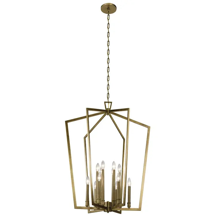 Abbotswell Foyer Chandelier 12Lt
