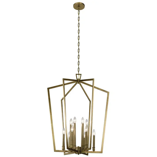 Abbotswell Foyer Chandelier 12Lt