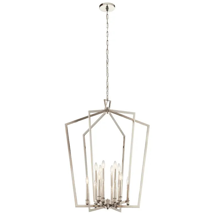 Abbotswell Foyer Chandelier 12Lt