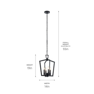 Abbotswell Pendant 4Lt