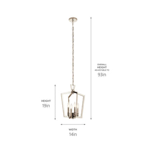 Abbotswell Pendant 4Lt