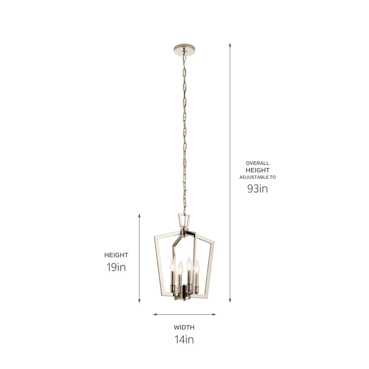 Abbotswell Pendant 4Lt