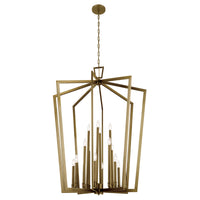 Abbotswell Large Foyer Pendant 16Lt