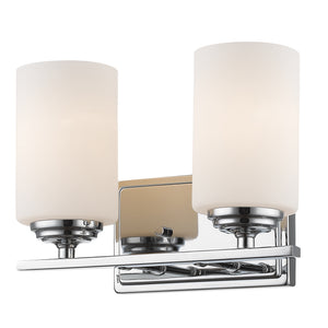 Bordeaux 2 Light Vanity