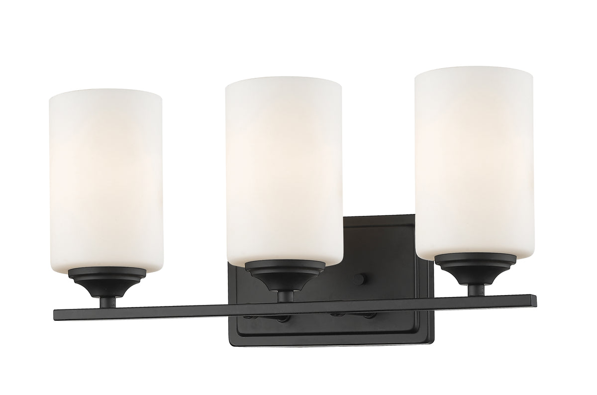 Bordeaux 3 Light Vanity