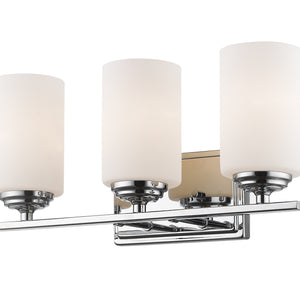 Bordeaux 3 Light Vanity