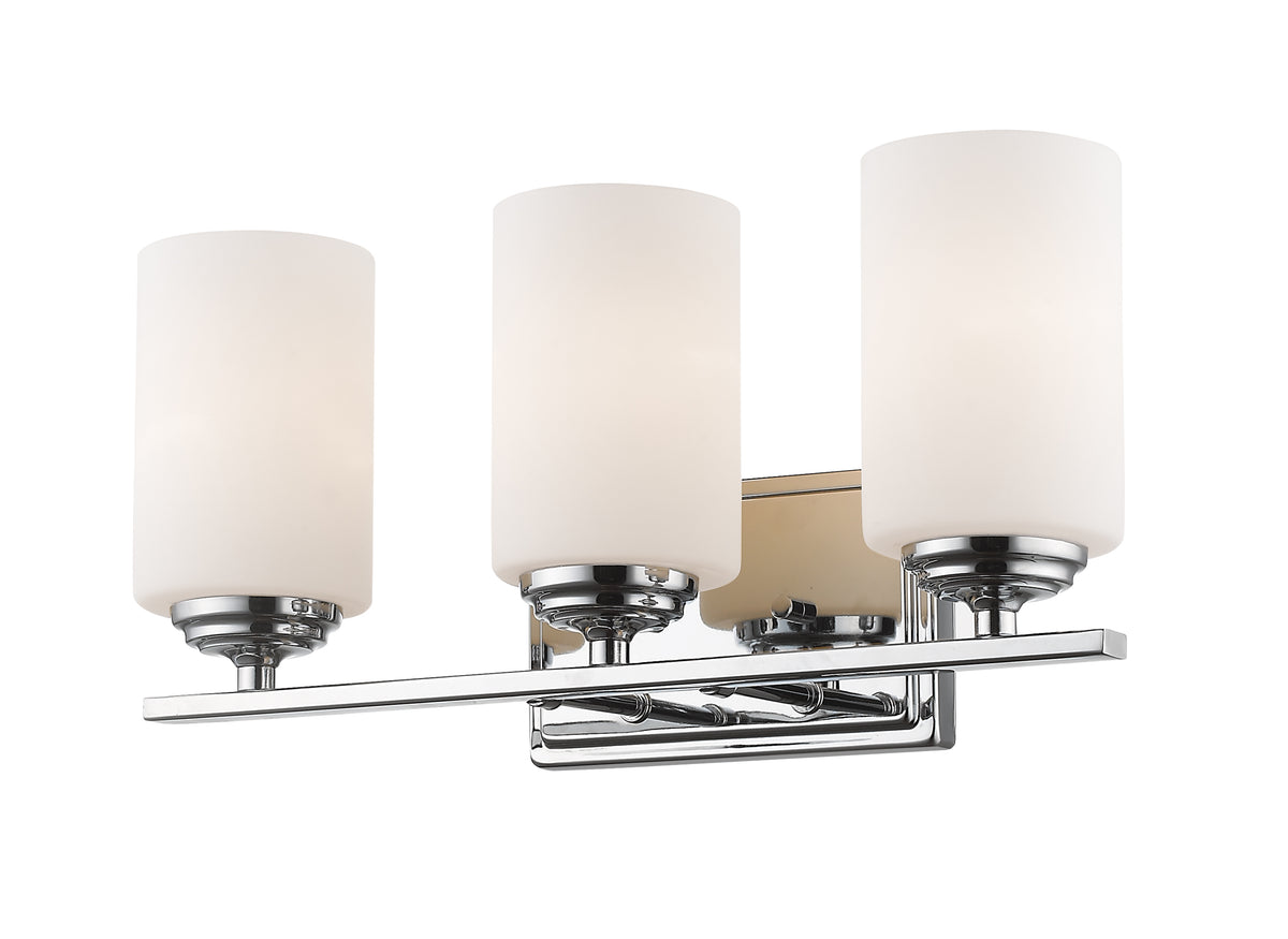 Bordeaux 3 Light Vanity