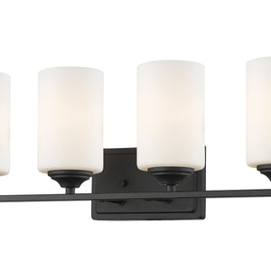 Bordeaux 4 Light Vanity