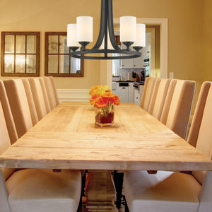 Bordeaux 5 Light Chandelier