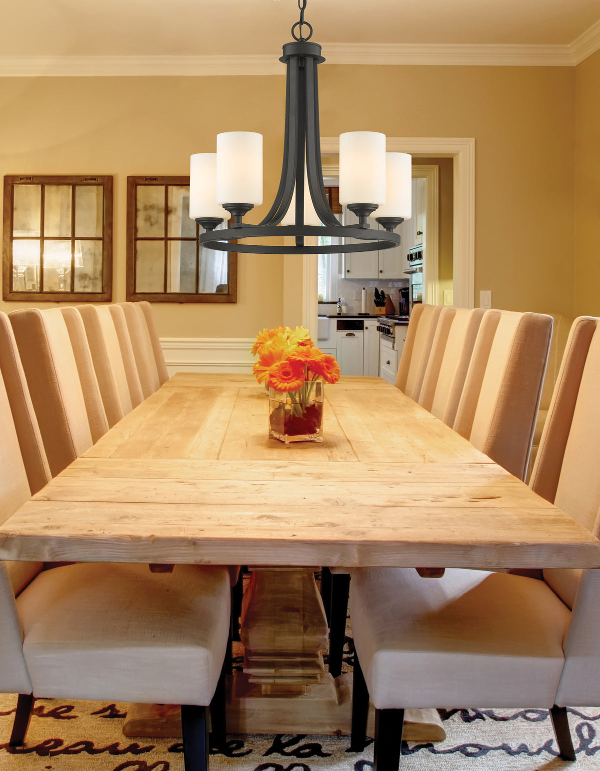 Bordeaux 5 Light Chandelier