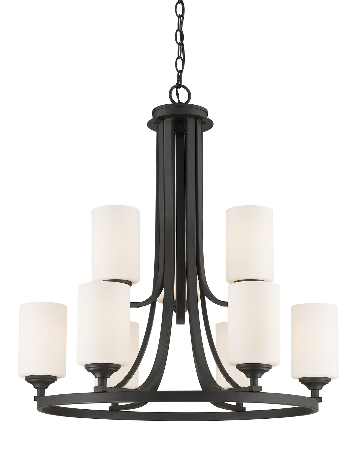 Bordeaux 9 Light Chandelier