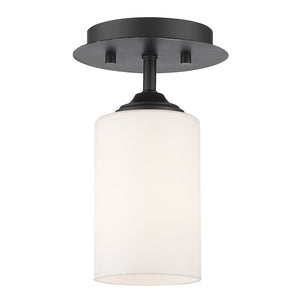 Bordeaux 1 Light Flush Mount