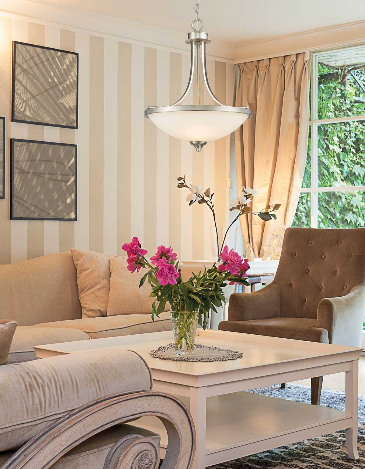 Bordeaux 3 Light Pendant