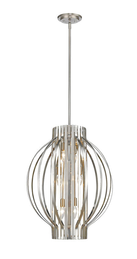 Moundou 6 Light Pendant