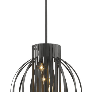 Moundou 6 Light Pendant
