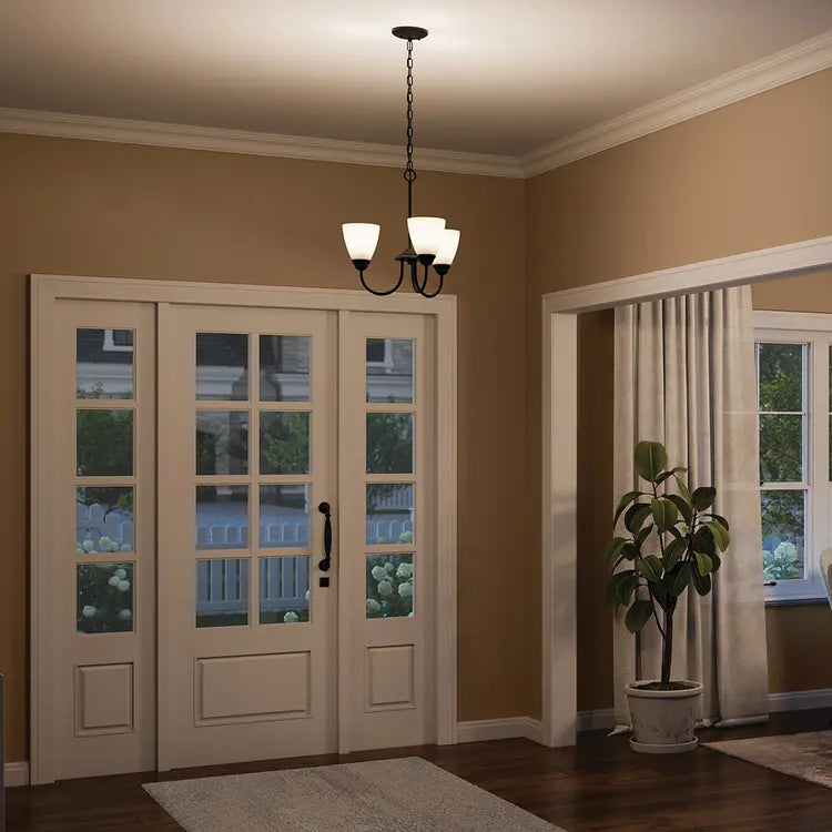 Jolie Mini Chandelier 3Lt