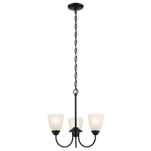 Jolie Mini Chandelier 3Lt