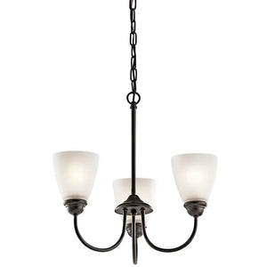 Jolie Mini Chandelier 3Lt