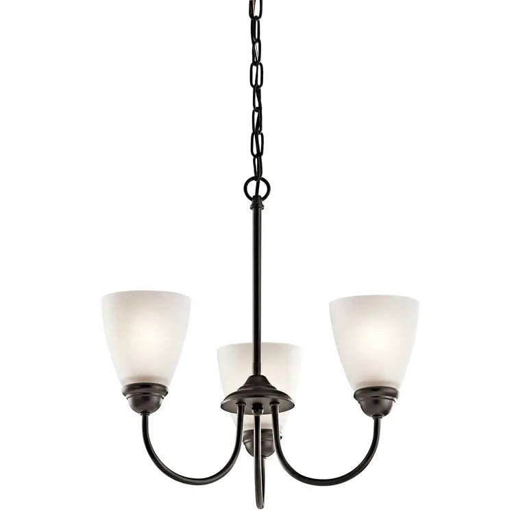 Jolie Mini Chandelier 3Lt