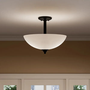 Jolie Pendant/Semi Flush 2Lt