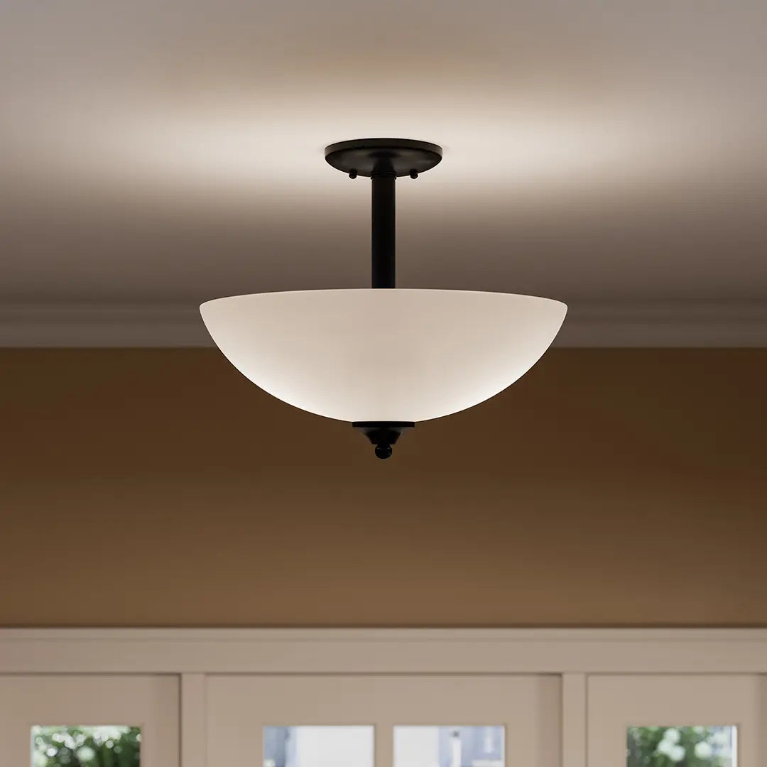 Jolie Pendant/Semi Flush 2Lt
