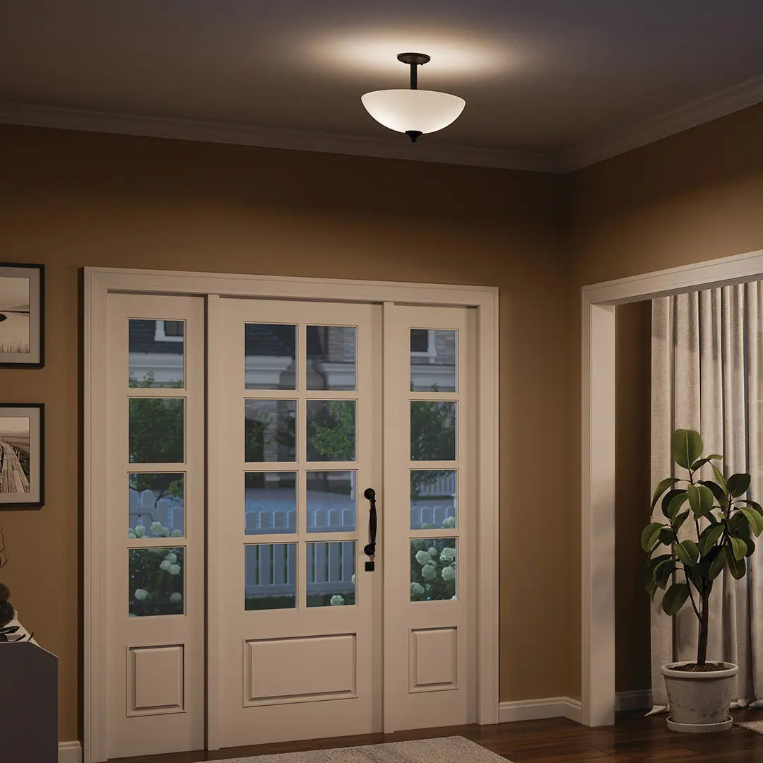 Jolie Pendant/Semi Flush 2Lt