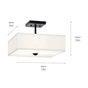 Shailene Semi Flush 3Lt