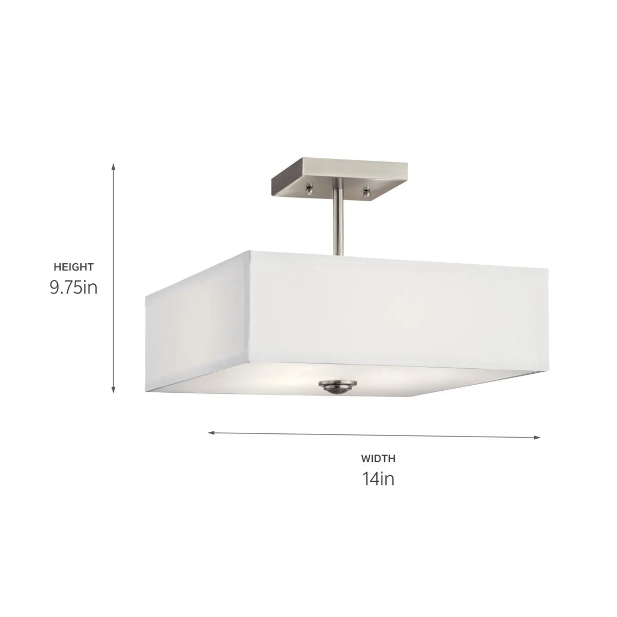Shailene Semi Flush 3Lt