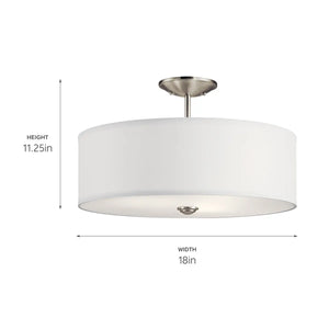 Shailene Semi Flush 3Lt