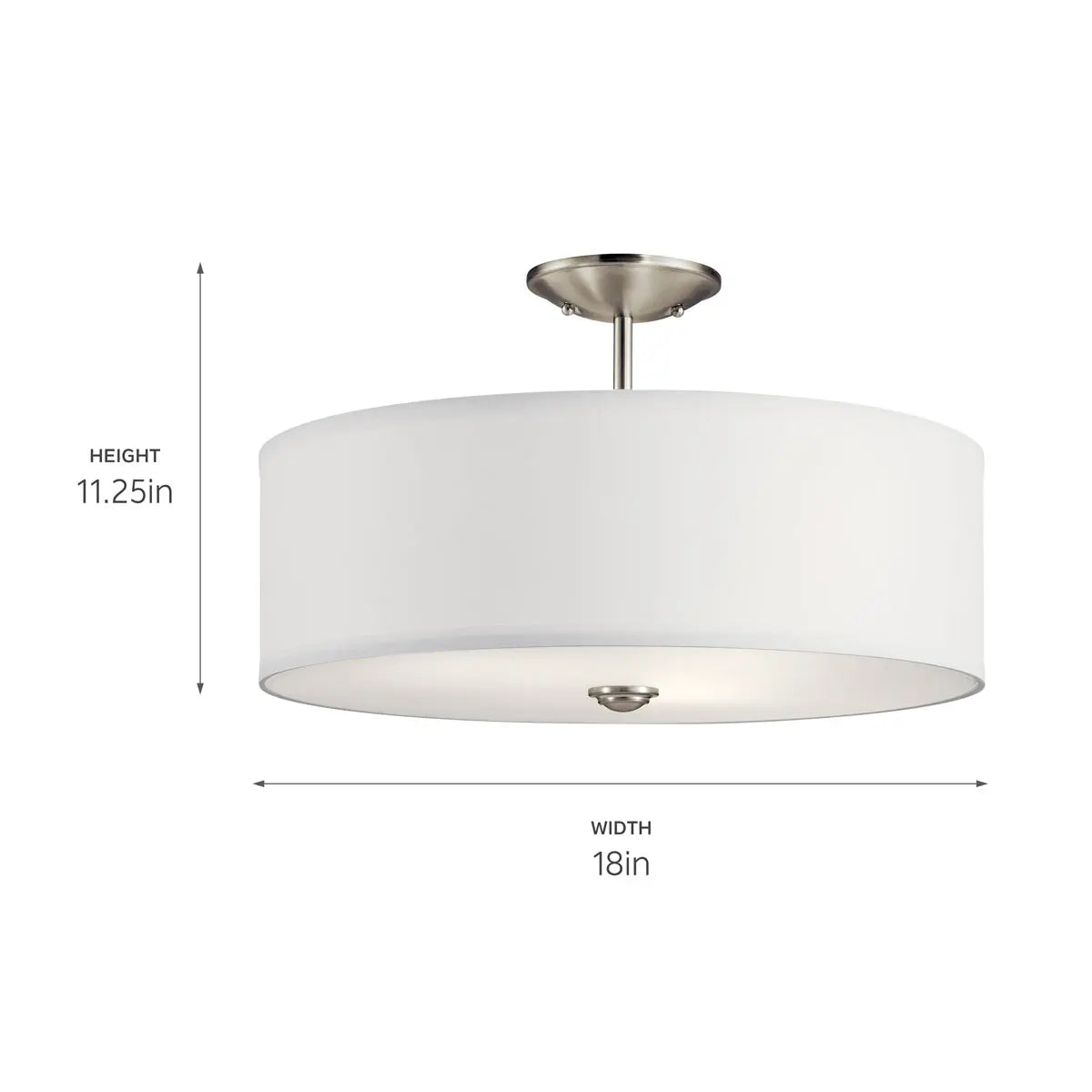 Shailene Semi Flush 3Lt
