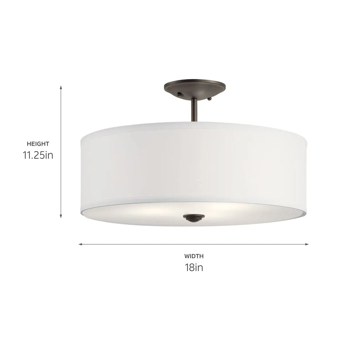 Shailene Semi Flush 3Lt