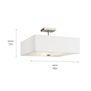 Shailene Semi Flush 3Lt