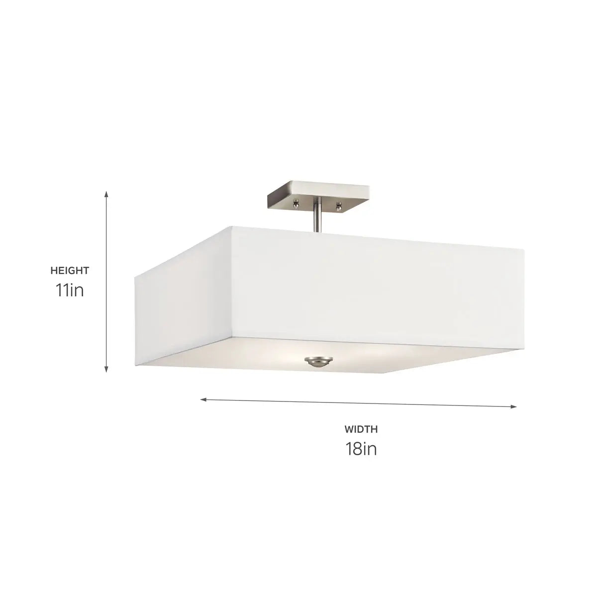 Shailene Semi Flush 3Lt