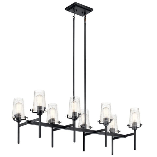 Alton Linear Chandelier 8Lt
