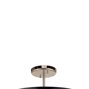Titus Pendant/Semi Flush 4Lt