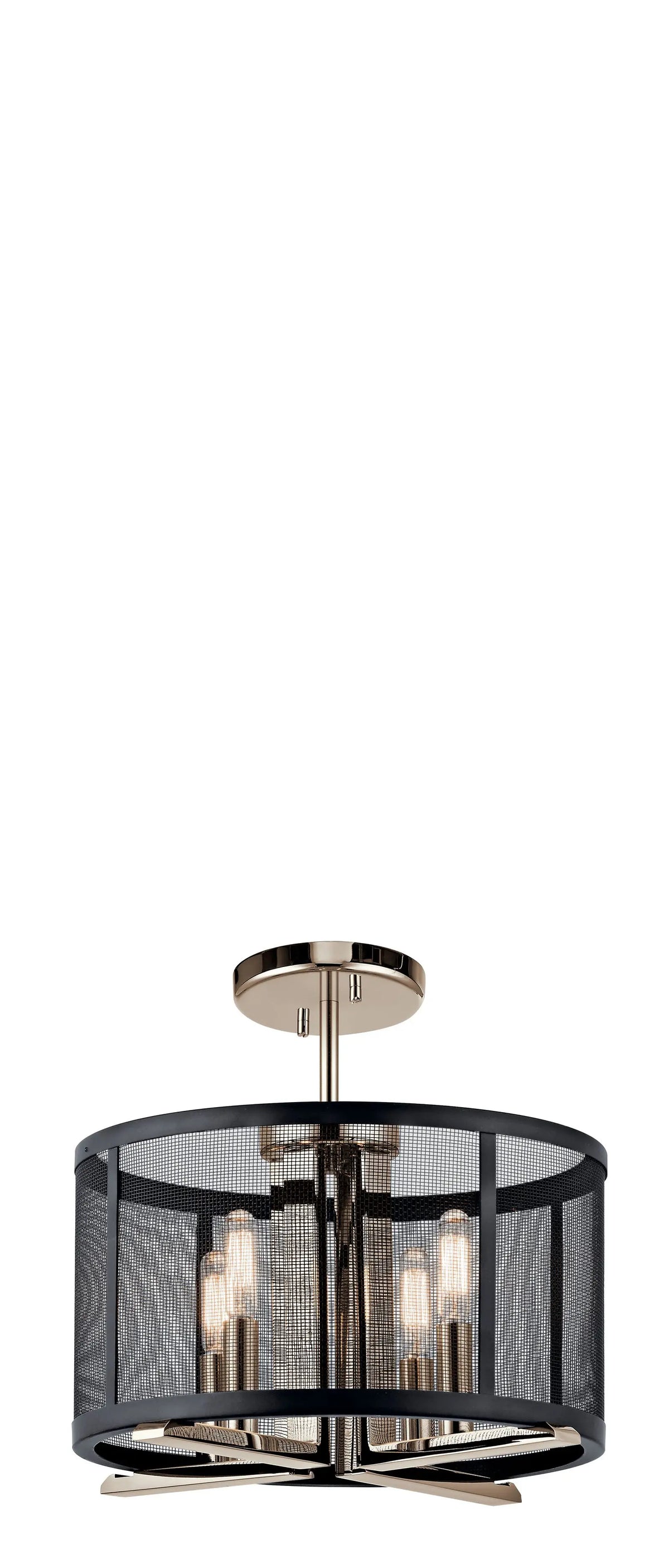 Titus Pendant/Semi Flush 4Lt