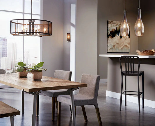 Titus Chandelier/Pendant 8Lt