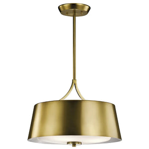 Maclain Pendant/Semi Flush 3Lt
