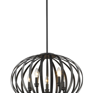 Moundou 5 Light Chandelier