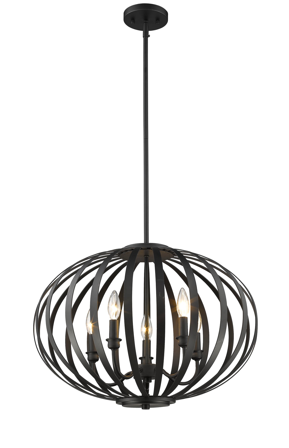 Moundou 5 Light Chandelier
