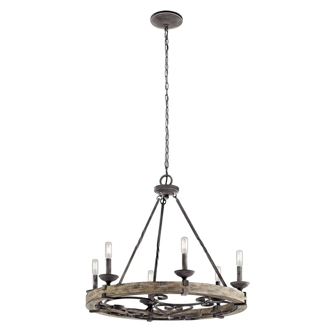 Taulbee Chandelier 6Lt